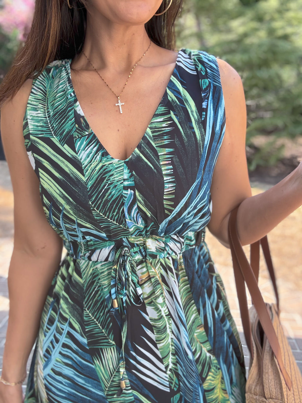 Palm Paradise Maxi Dress