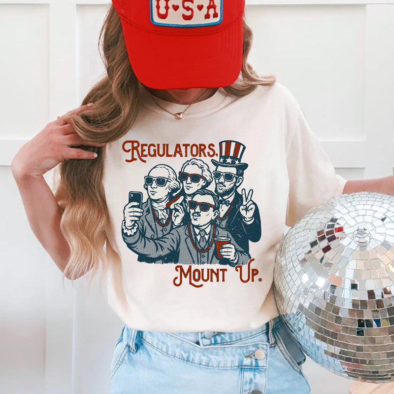 Regulators Mount Up Tee/ Pre-Order/ Ships in 10 days