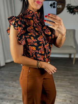 Colors of Fall Blouse