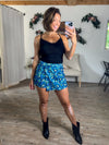 Karen Cobalt Skort