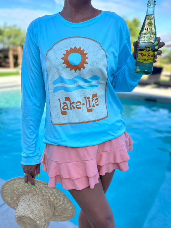 Lake Life Swim Shirt