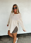 Mary Mesh Top/ ETA: end of August