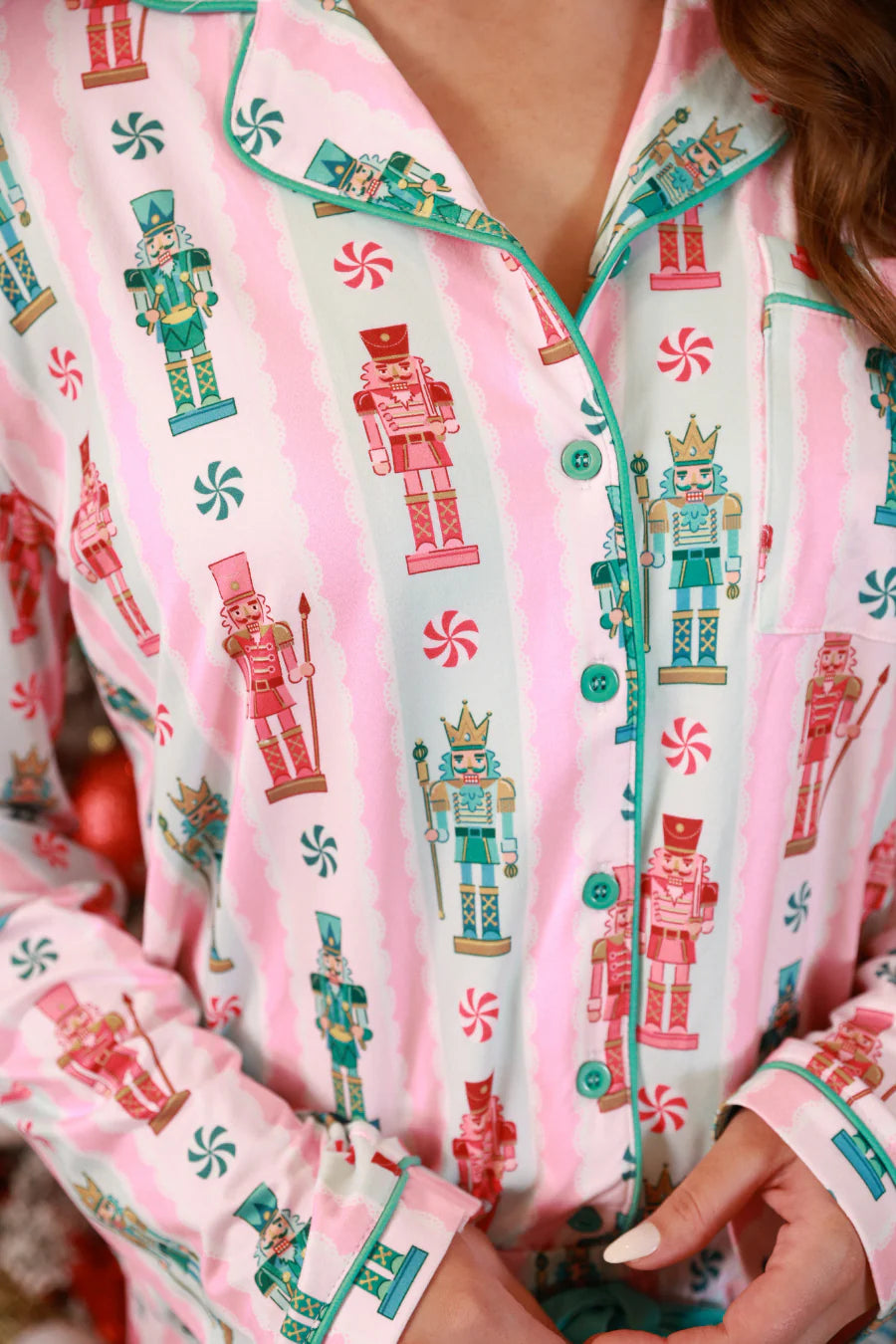 Nutcracker PJ Set / Pre-Order - Ships Early November
