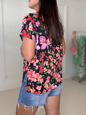 The Gabby Floral Top