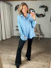 Dreamy Baby Blue Pullover