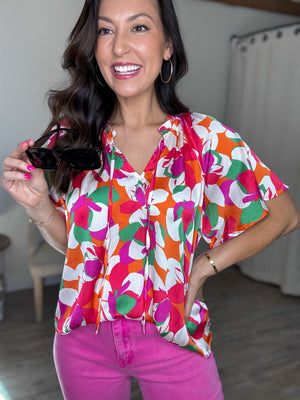 Sunrise to Sunset Blouse