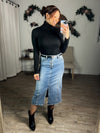 Donna Denim Skirt/ Ships after New Year