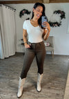 Hyperstretch For You Pants (Java Brown)