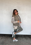 Seamless Criss Cross Leggings (Olive)