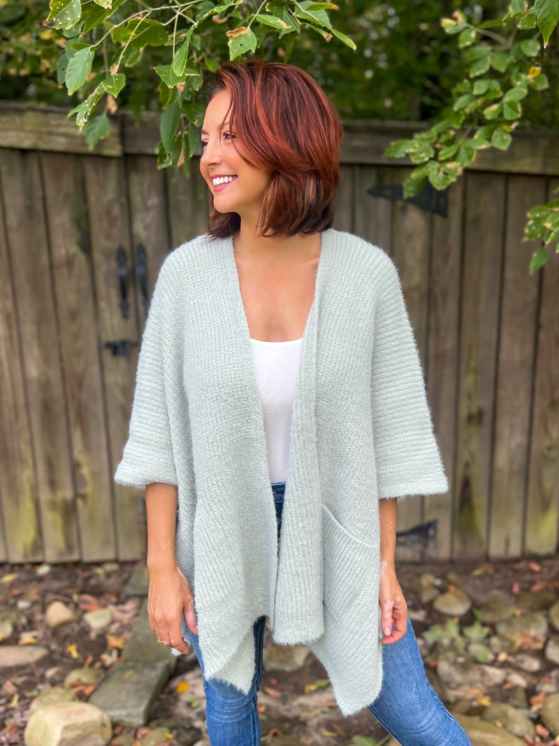 Boucle Cardigan