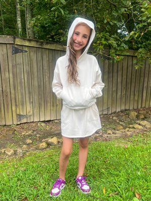 Tween Hoodie & Skort Set