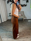 Hyperstretch For You Pants Wide Leg (Copper)