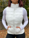 SB Lightweight Packable Vest (Ivory)