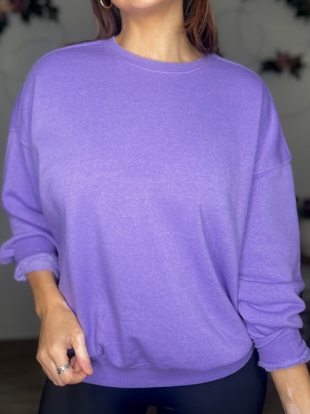 The Comfort Brushed Sweatshirt