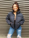 Quilted Puffer Jacket