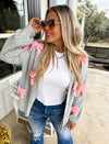 Very Demure Bow Knit Cardigan/ Pre-Order/ Ships after Christmas