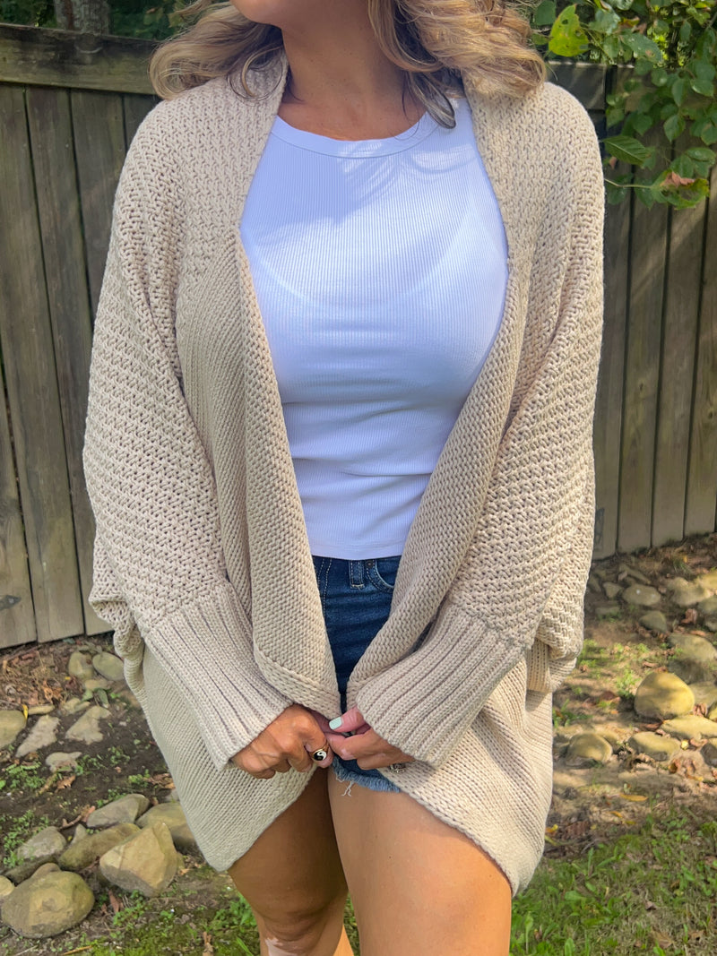 Goes Two Ways Premium Cardigan