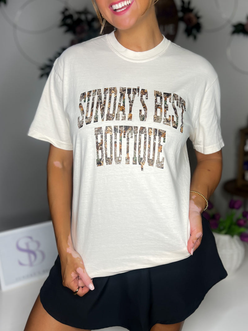 Sunday’s Best Camo Tee