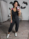 Miley Mineral Wash Jumpsuit