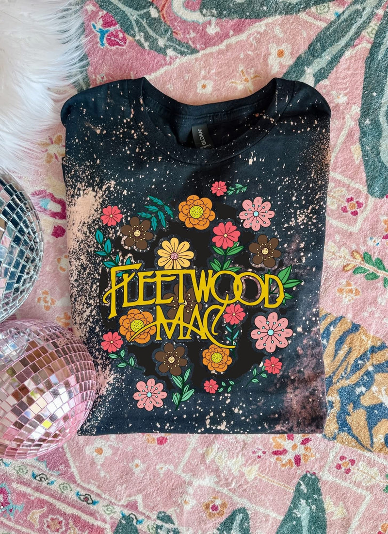 Fleetwood Mac Bleached Tee