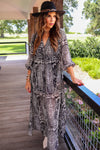 Ray Maxi Dress / Pre-Order Ships 9-27