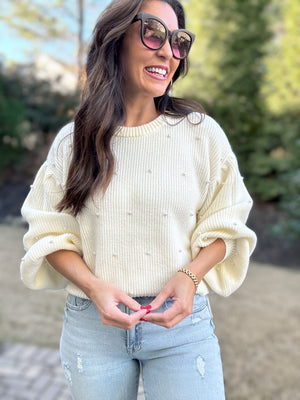 The Kate Pearl Sweater