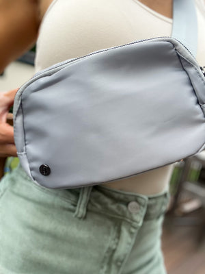 Fall Time Sling Bag (Light Grey)