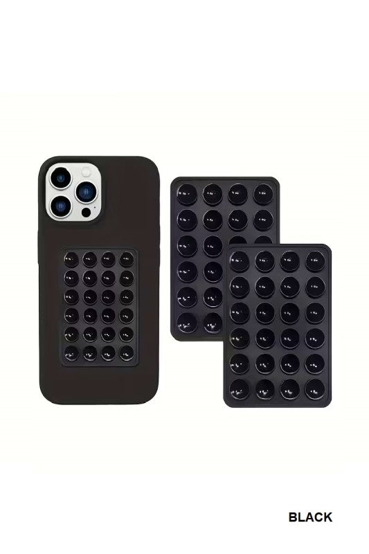 Silicone Suction Phone Holder