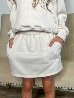 Tween Hoodie & Skort Set