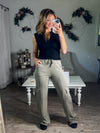 Organic Blended Cotton Cargo Trousers