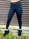 Jessi Seamless Leggings (Black)