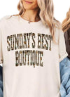 Sunday’s Best Camo Tee
