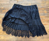 Vintage Lace Slip Skirt