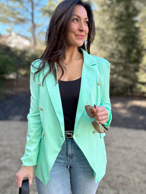 DEAL OF THE DAY / The Charlotte Blazer (Mint)