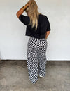 Shelley Checkered Pants