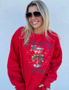 Mistletoe & Martinis Sweatshirt