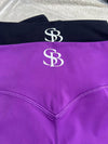 Formed To Fit Seamless Leggings (Purple)