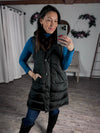 Vail Puffer Vest (Black)