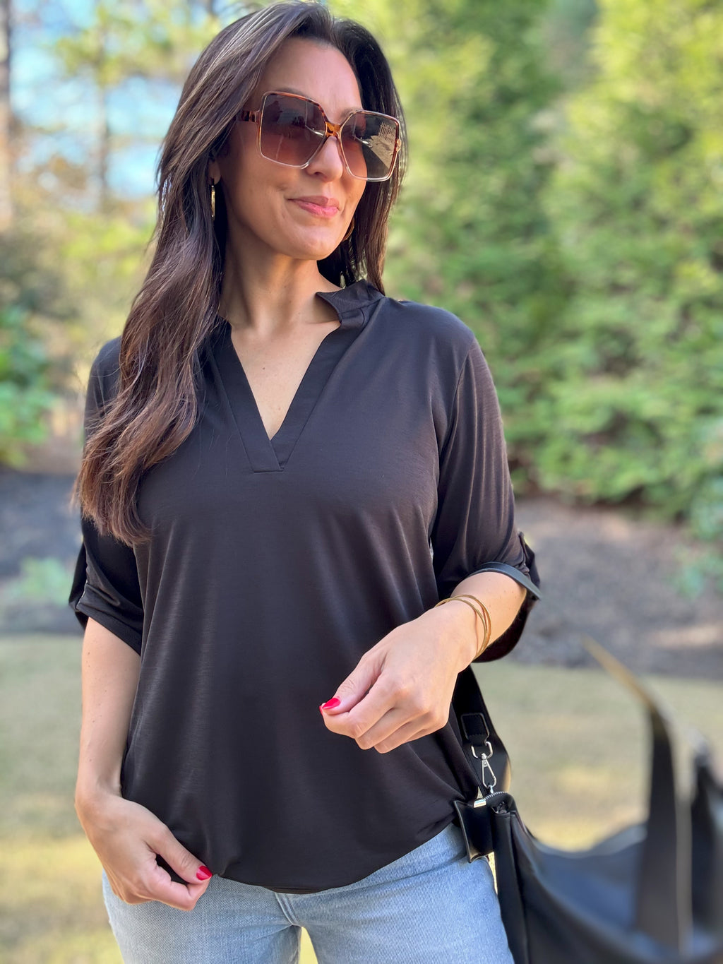 Lexi Nonwrinkle Blouse