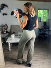 Organic Blended Cotton Cargo Trousers