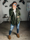 Fuzzy Feelings Hooded Cardi