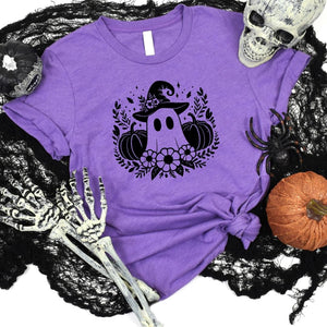 PRE-ORDER / Ghosts & Pumpkins Tee / Ships 9-10-24