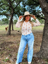 Boots & Beaus Mesh Top