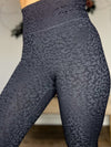 Leopard Texturized Leggings