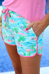 Tropical Treasures Every Day Shorts / PRE-ORDERS Ships 3/11