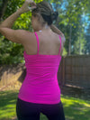 Better Built In Bra Tank (Pink)