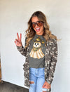 Connie Cardigan (Camo) - One Size
