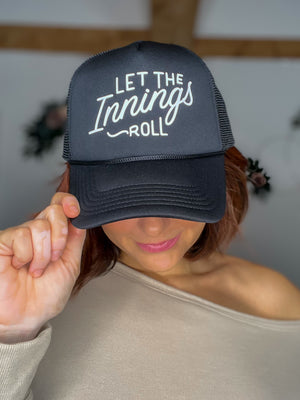 Let The Innings Roll Trucker Hat