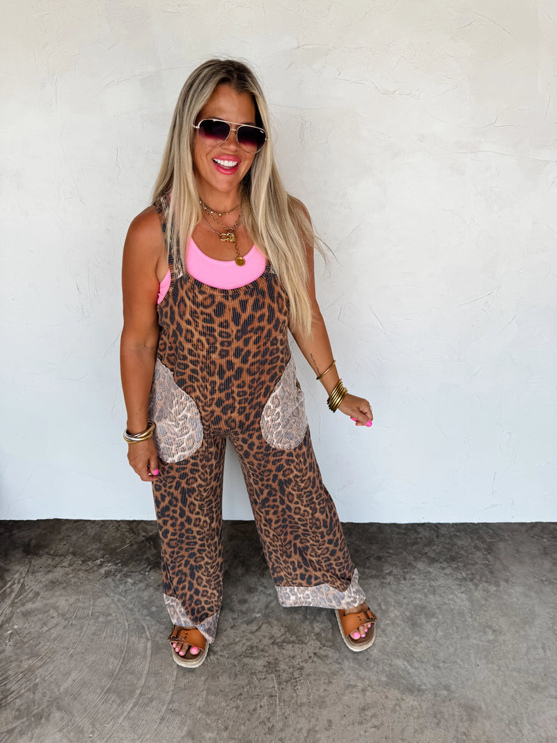 Chloe Cheetah Jumper
