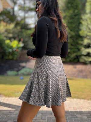 Blair Pleated Skirt